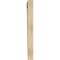 Ekena Millwork Thorton Slat Rough Sawn Bracket, Douglas Fir, 4"W x 32"D x 44"H BKT04X32X44THR06RDF - alternate 4